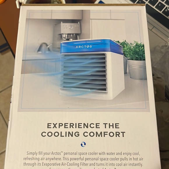 NEW - Arctos Mini Personal Arctic Air Portable Air Conditioner - Picture 7 of 12
